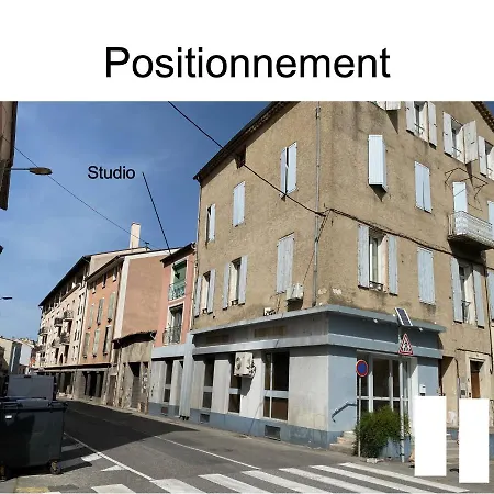 Studio 20m2 entièrement équipé, plein centre *